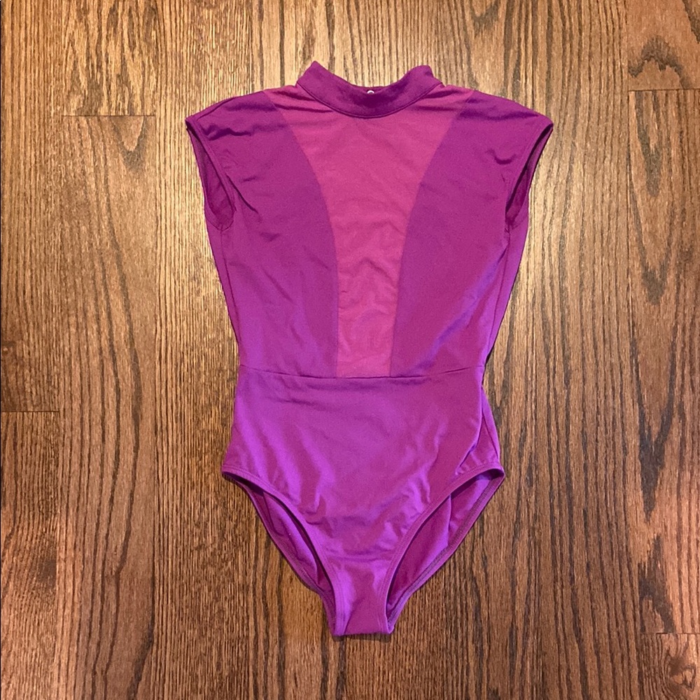 Russian Pointe Cap Sleeve Leotard